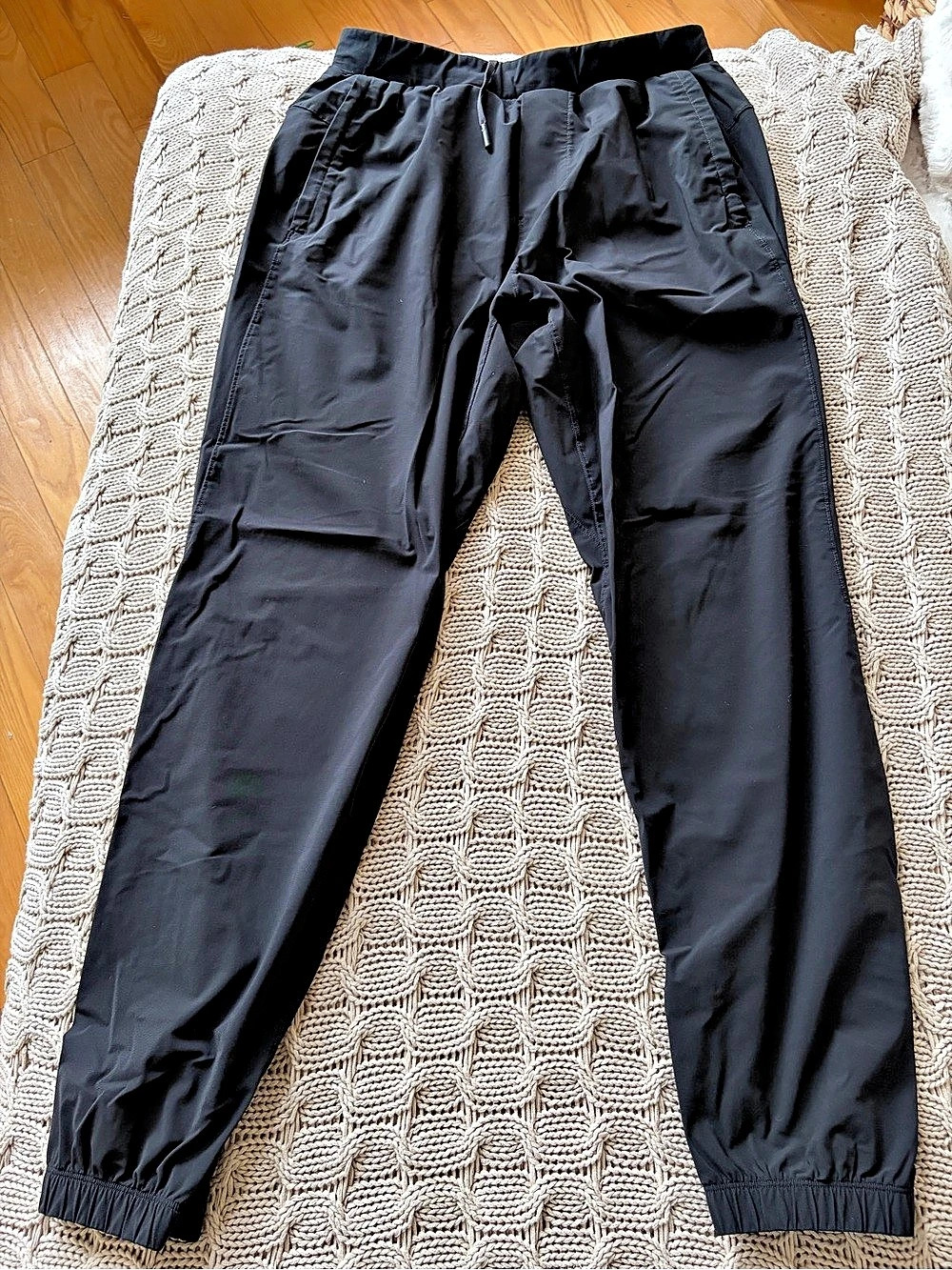 Mens lululemon Surge Jogger Black Jogger Pants